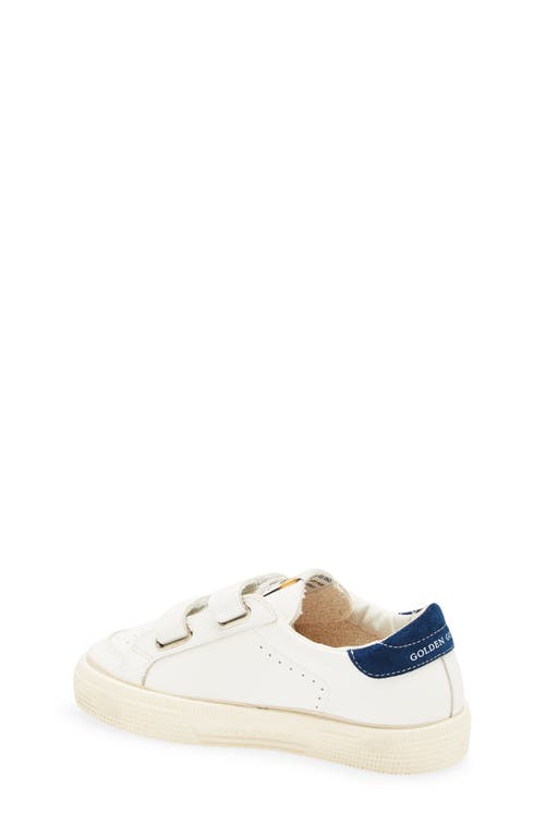 Golden Goose Kids' May School Sneaker