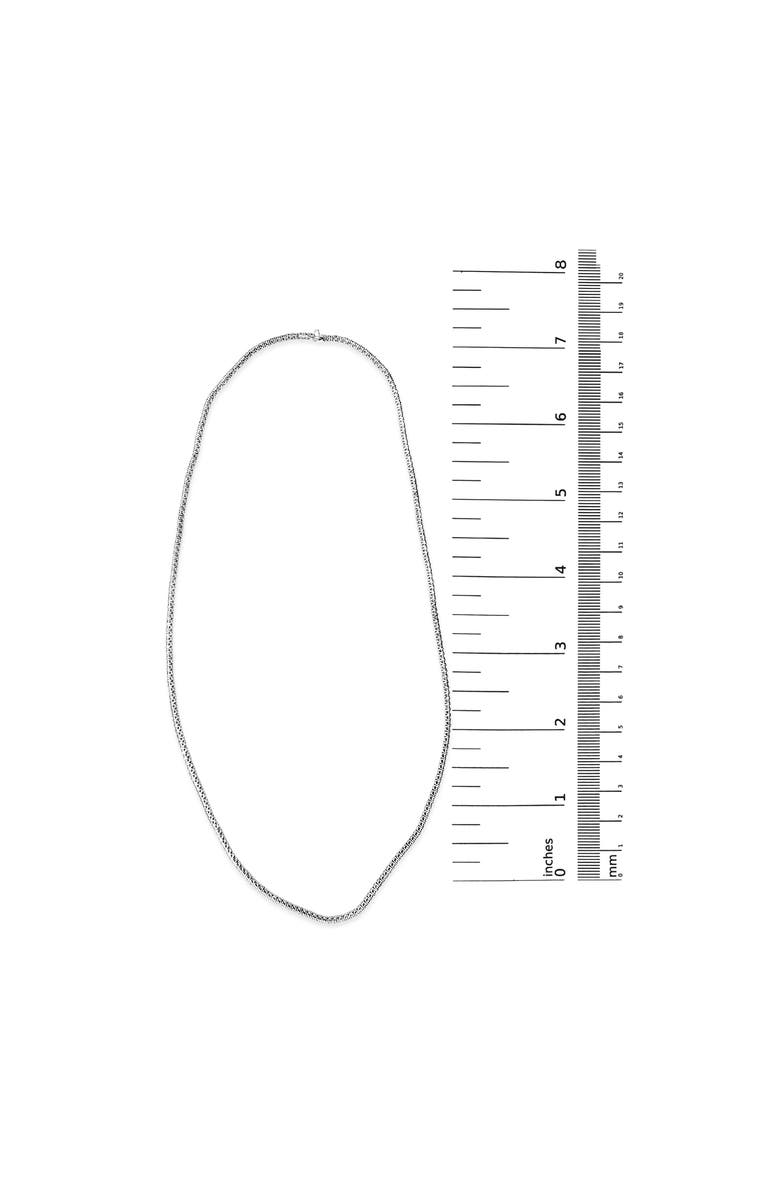 Haus of Brilliance 14K White Gold 3.0 Cttw Diamond Tennis Necklace, Alternate, color, White Gold