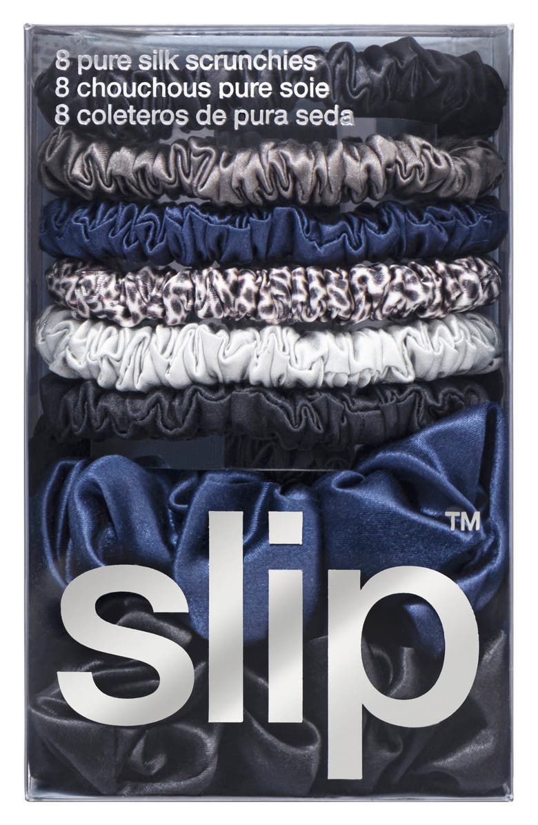 slip Moonlight Scrunchie Set $70 Value, Alternate, color, 