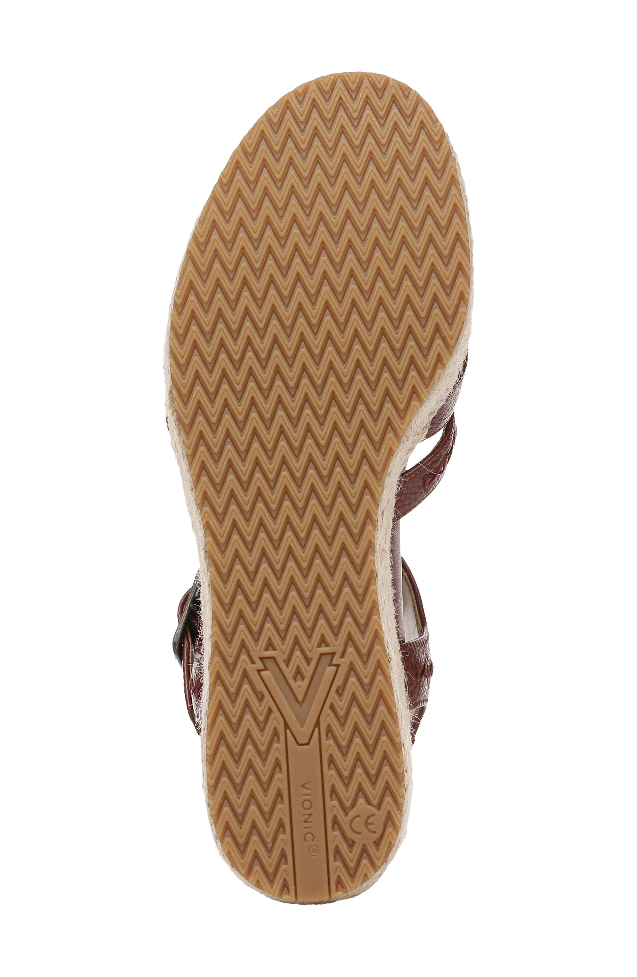 Danal Platform Wedge, Alternate, color, SABLE