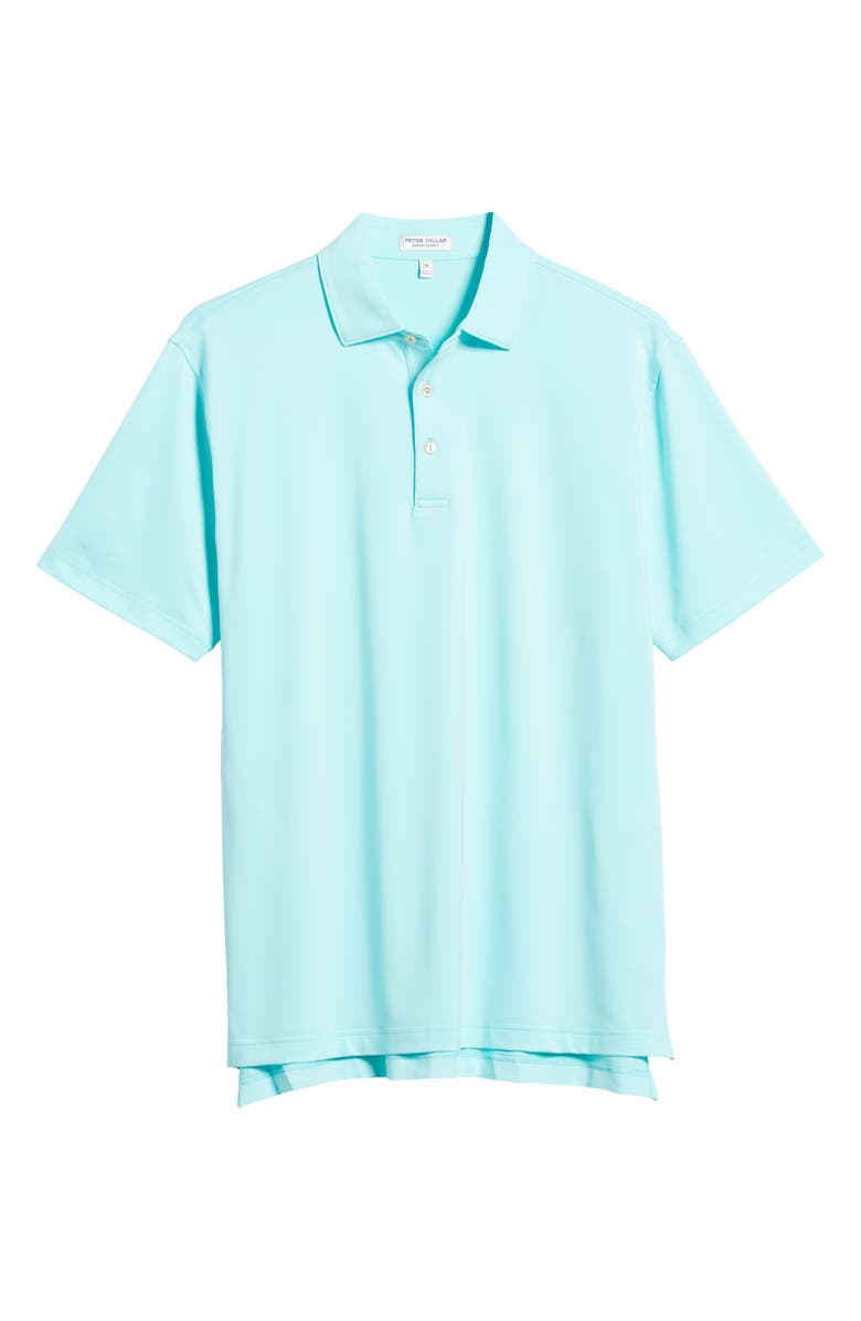 Peter Millar Solid Jersey Performance Polo, Main, color, 