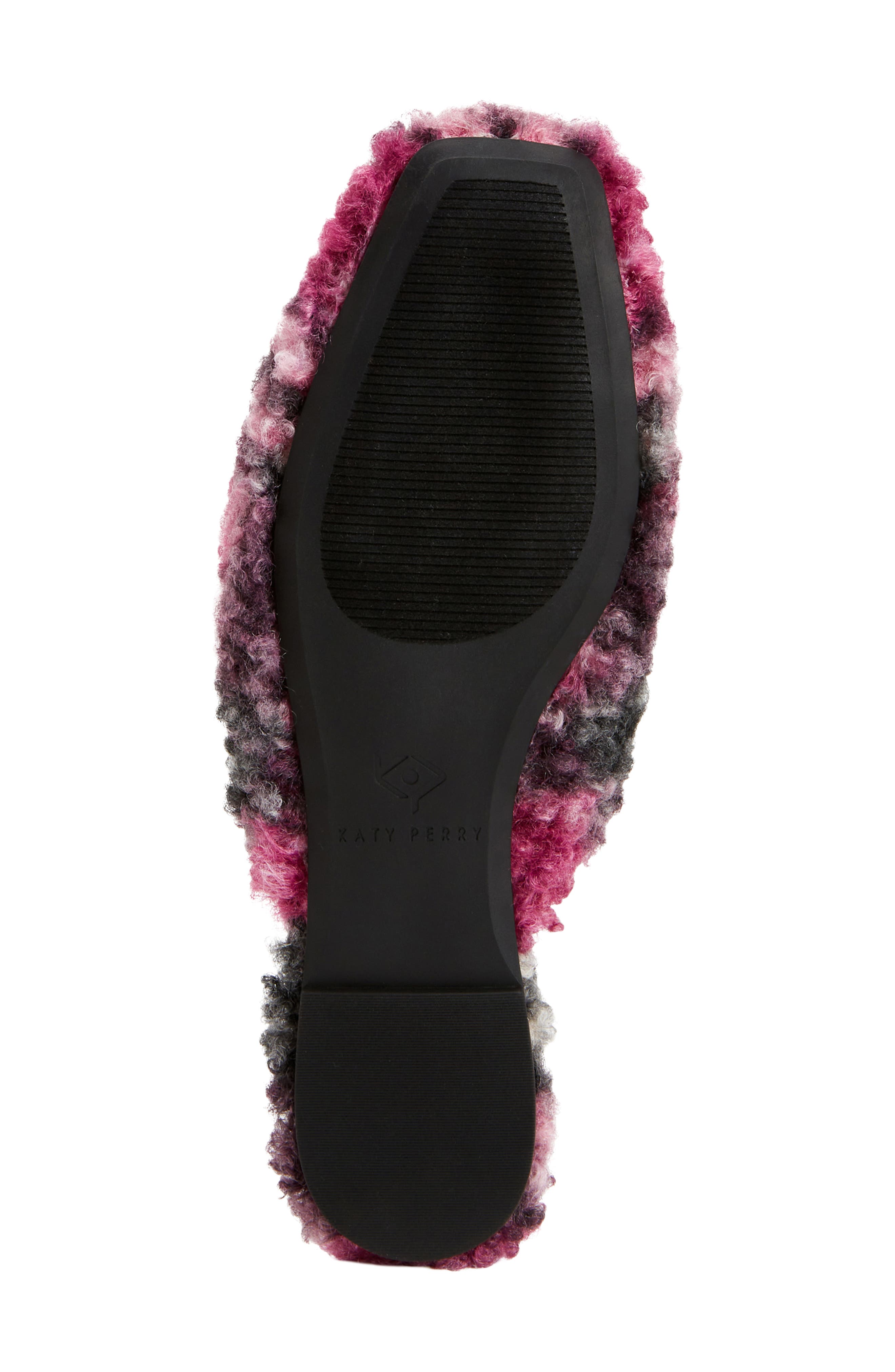 Katy Perry The Evie Faux Shearling Mule, Alternate, color, 