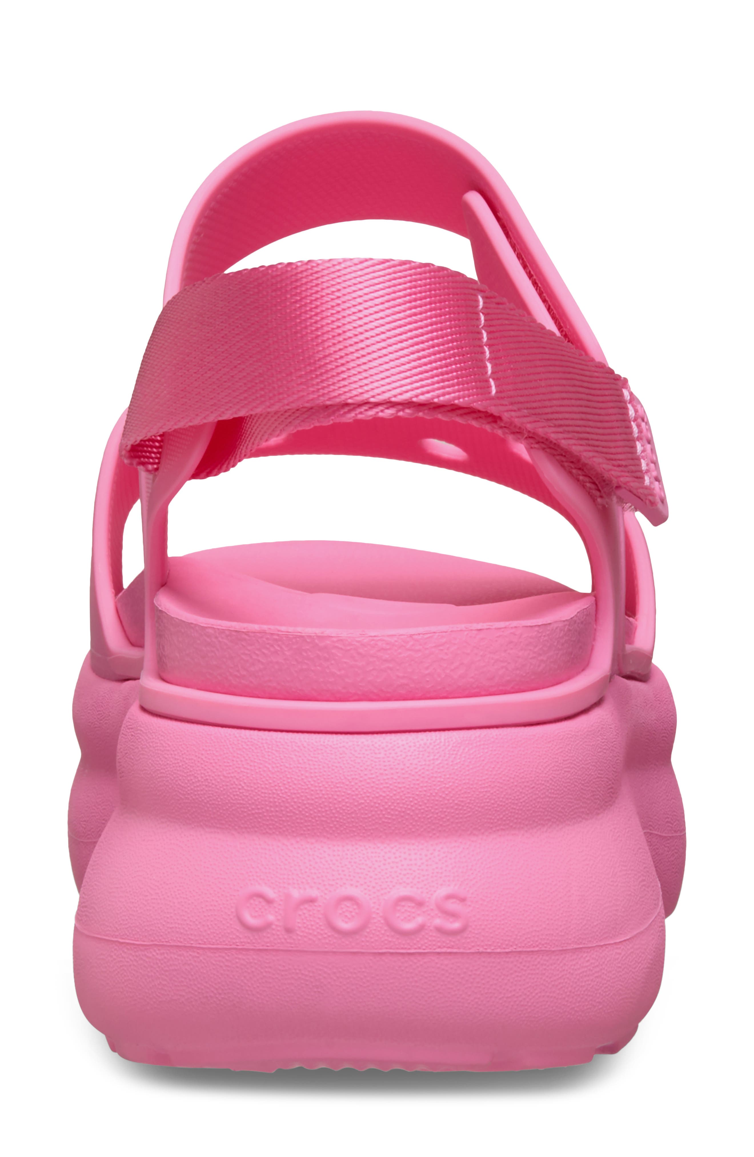 Soho Platform Sandal, Alternate, color, PINK LEMONADE