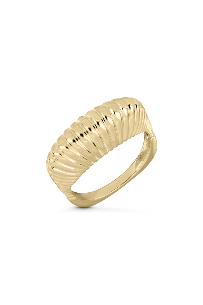 14k Gold Statement Ring, Main, color, 14KY