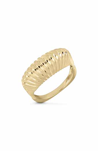 14k Gold Statement Ring