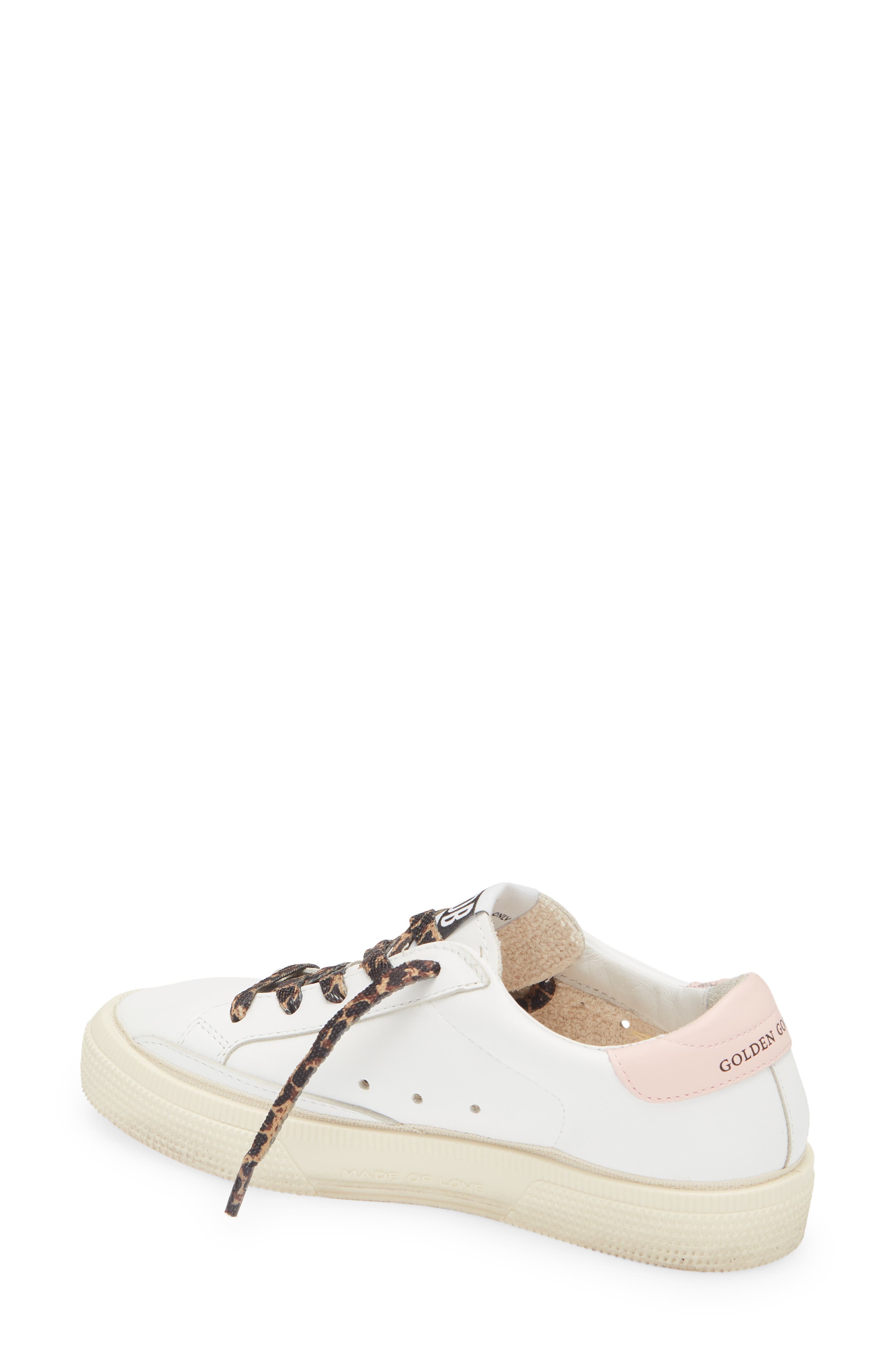 Golden Goose Kids' May Low Top Sneaker, Alternate, color, 