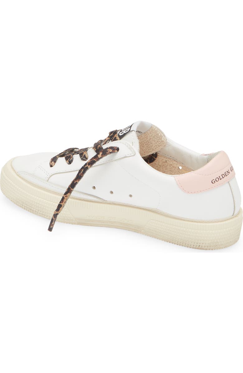 Golden Goose Kids' May Low Top Sneaker, Alternate, color,