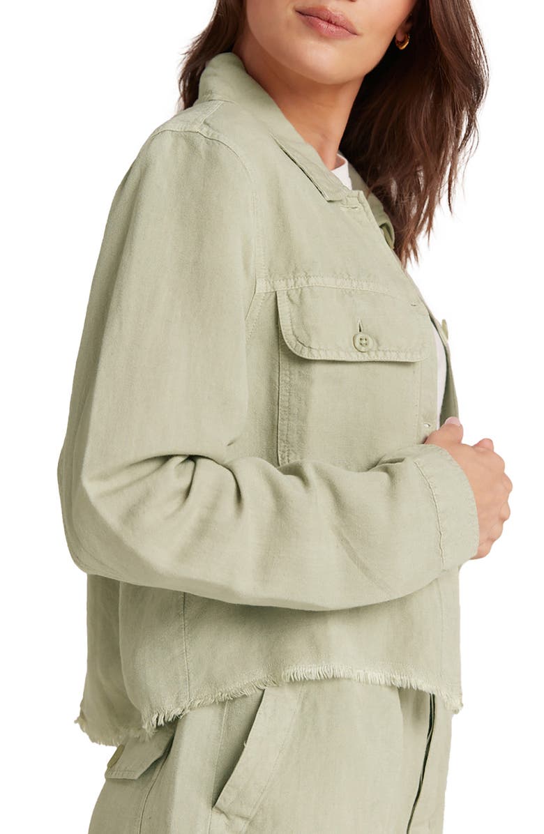 Bella Dahl Lily Linen Blend Jacket, Alternate, color, 