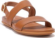 FitFlop Gracie Leather Back Strap Sandals