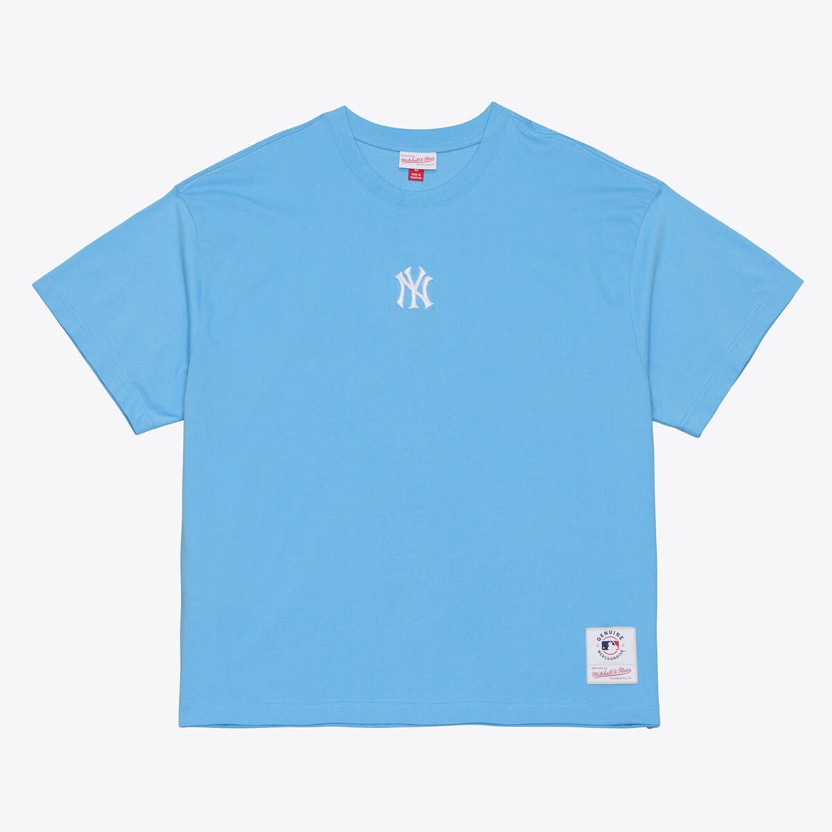 selected Light Blue