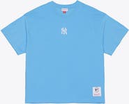 Mitchell & Ness Men's Mitchell & Ness Light Blue New York Yankees Insignia Premium T-Shirt