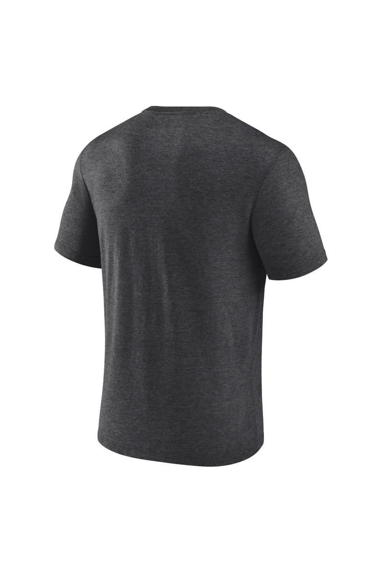 Men's Charcoal San Francisco Giants Wonderment Tri-Blend T-Shirt, Alternate, color, Charcoal