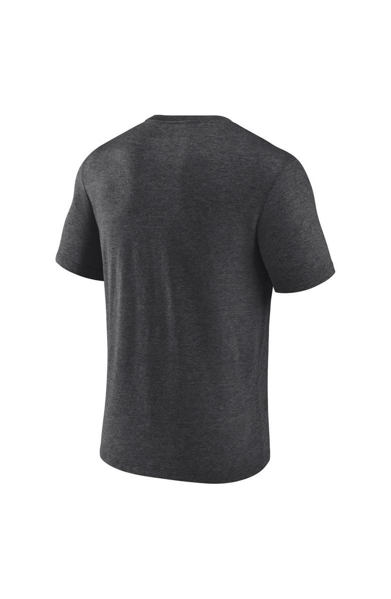 Fanatics MTO Label Men's Charcoal San Francisco Giants Wonderment Tri-Blend T-Shirt, Alternate, color, Charcoal
