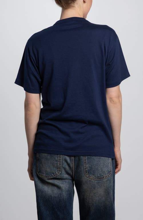 Elwood Vintage '96 Polo Hoops Tee In Blue