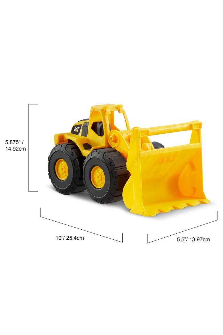 Construction Fleet Toy Bulldozer, Alternate, color, Multicolored