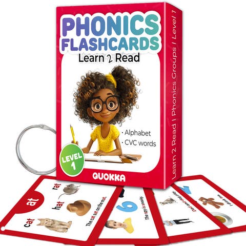 ABC Learning Flash Cards for Toddlers