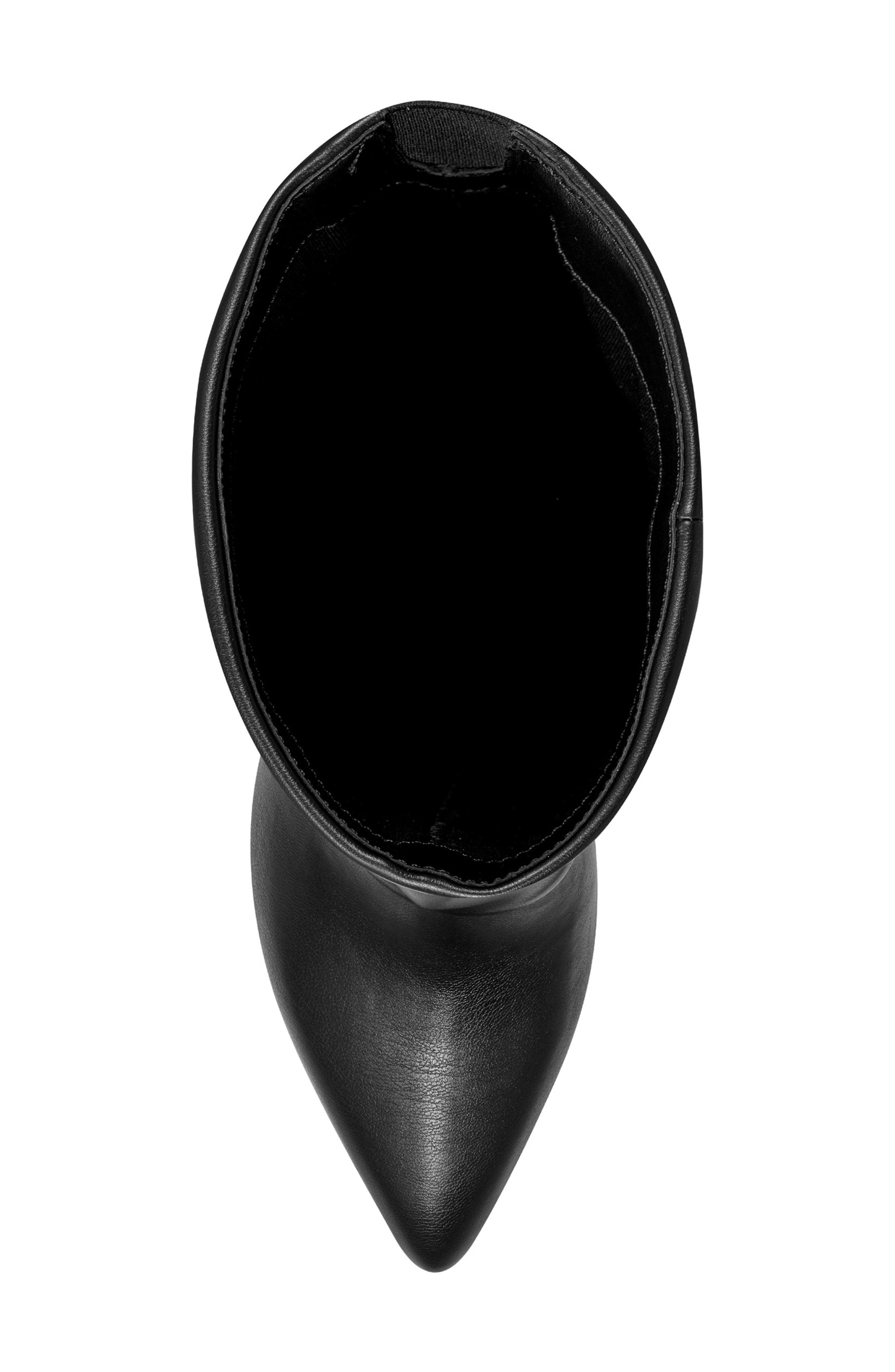 Marc Fisher Foldover Block Heel Boot, Alternate, color, 