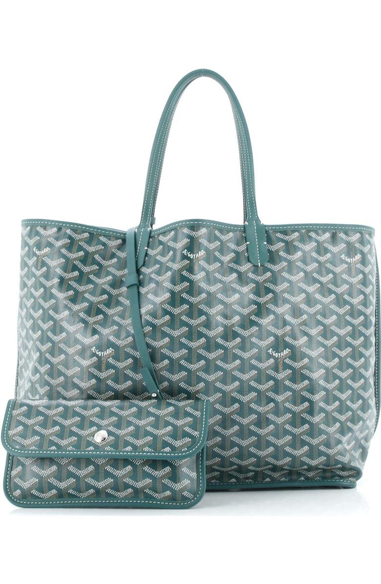 Pre-Owned Goyard Anjou Reversible Tote Coated Canvas PM, Alternate, color,