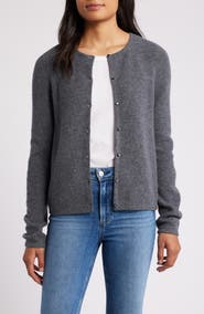 Caslon® Wool & Cashmere Cardigan