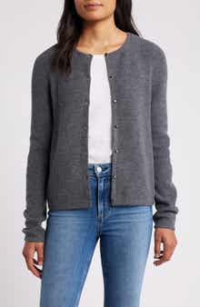 Caslon® Wool & Cashmere Cardigan