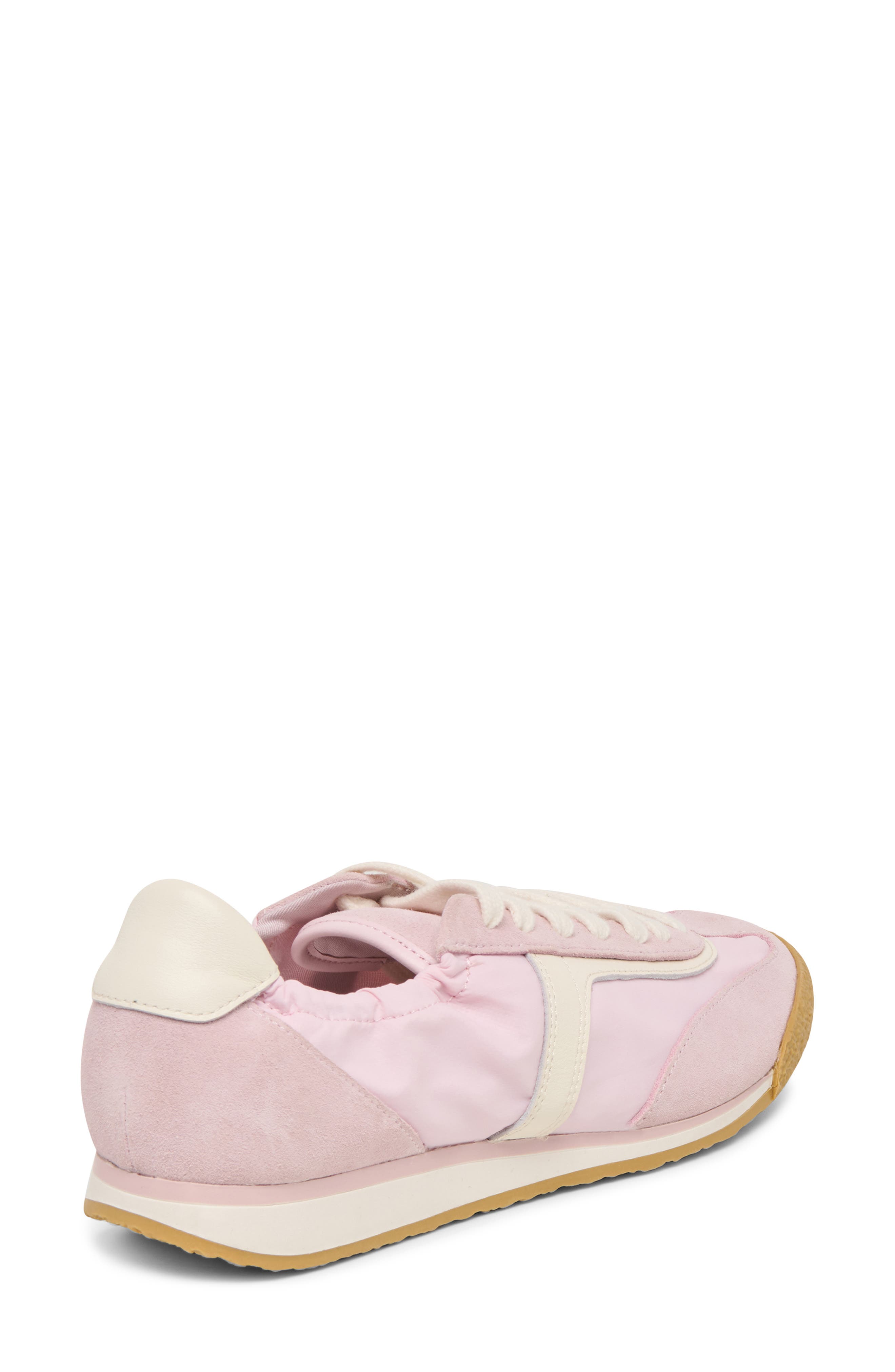 Sariya Sneaker, Alternate, color, LIGHT PINK NYLON