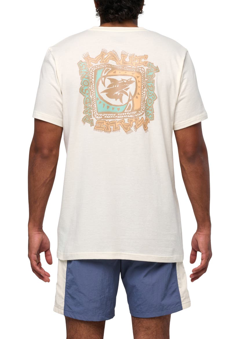 Tijuana Shark Graphic T-Shirt, Alternate, color, BONE