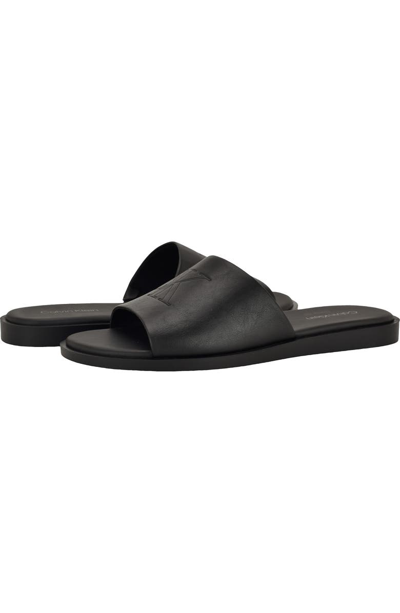 Calvin Klein Edenn Slide Sandal, Alternate, color, Black