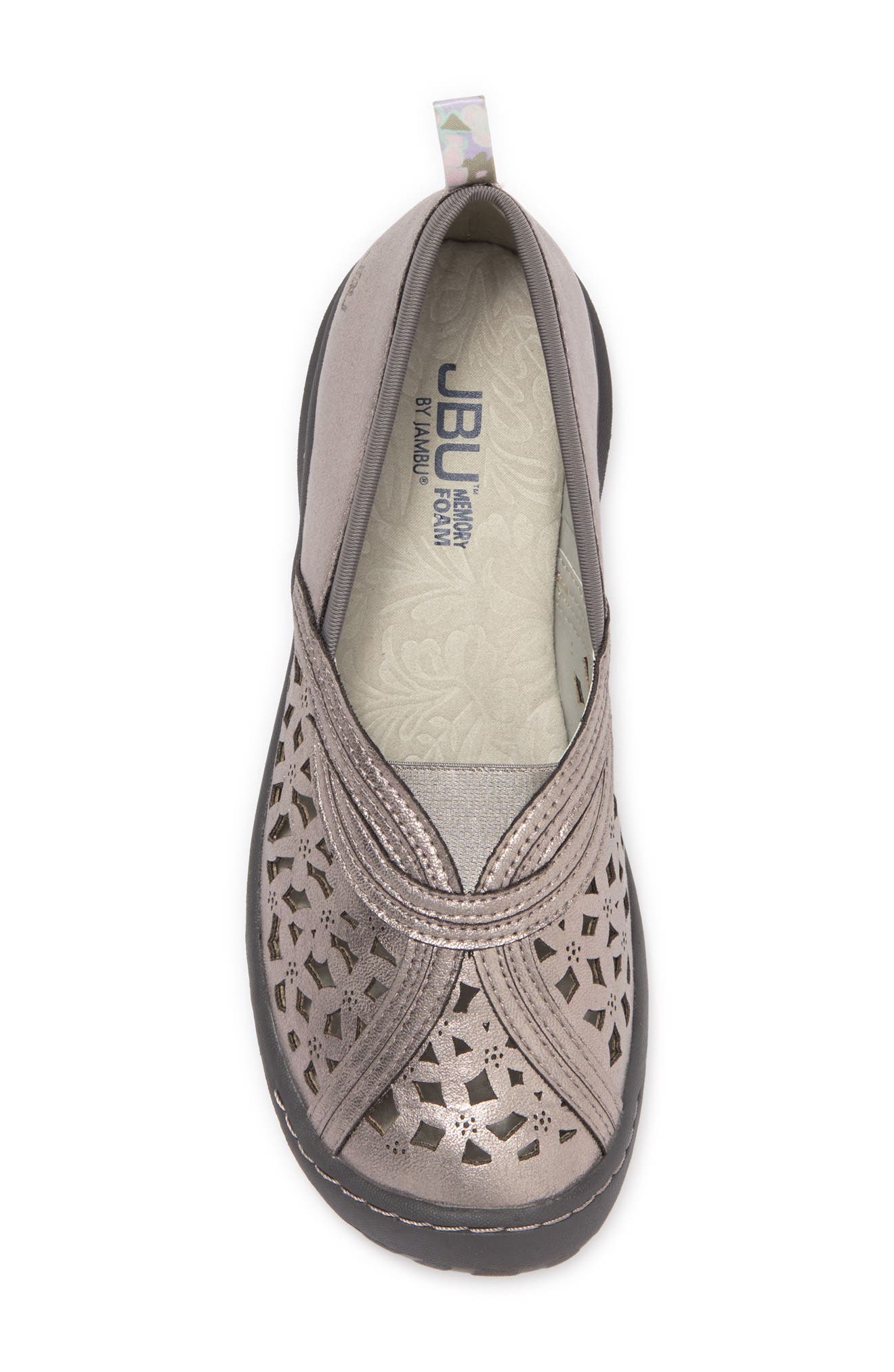 JBU BY JAMBU Pecan Laser-Cut Flat (Women) | Nordstromrack