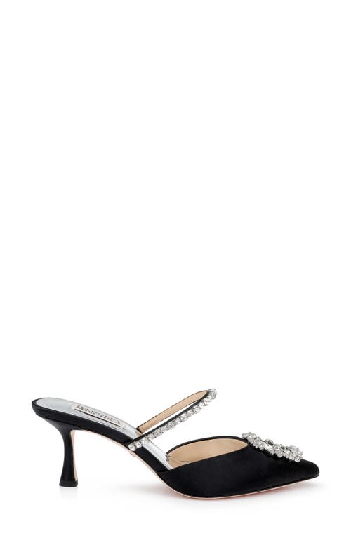 BADGLEY MISCHKA BADGLEY MISCHKA COLLECTION FLUTTER POINTED TOE MULE 