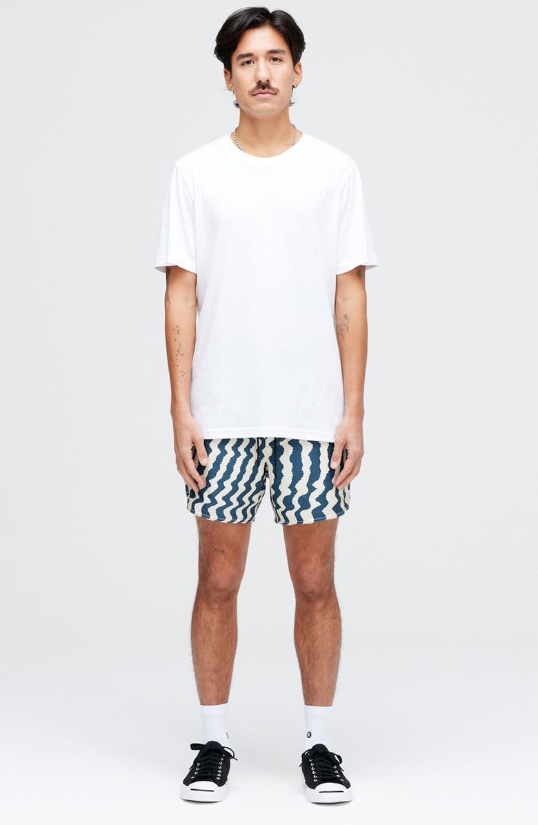 Stance FreshTek<sup>™</sup> Complex Performance Shorts, Alternate, color, Checker