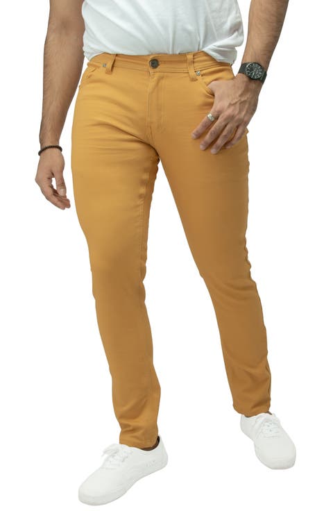 Yellow 5 Pocket Pants for Men | Nordstrom Rack