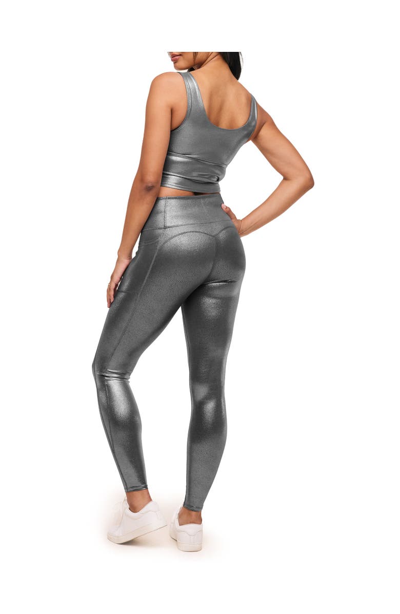 Adore Me Cosmic Leggings, Alternate, color, Dark Grey