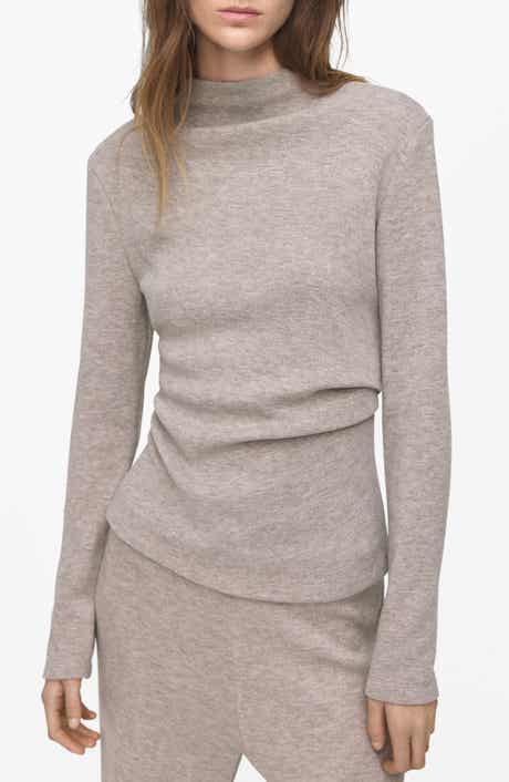 Funnel Neck Sweatshirt