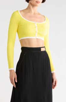 Longchamp Cropped Cardigan