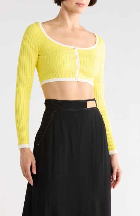 Longchamp Cropped Cardigan