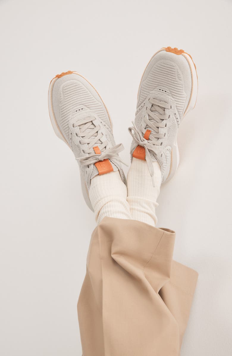 Cole Haan GrandPro Ashland Sneaker, Alternate, color, Silver Lin