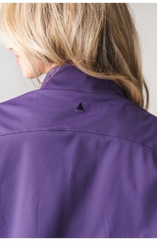 Vitality Nomad Jacket In Purple