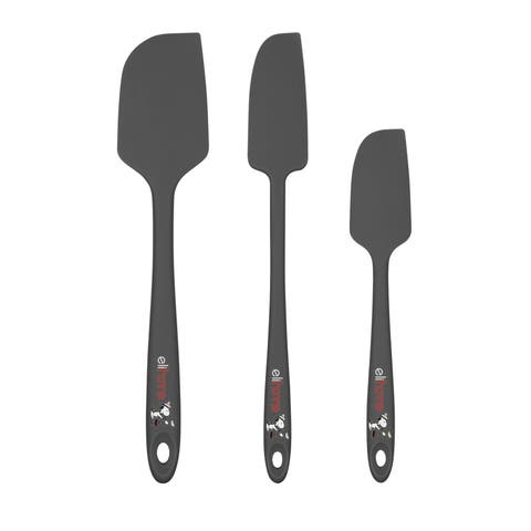 Peanuts 3 Piece Silicone Spatula Set
