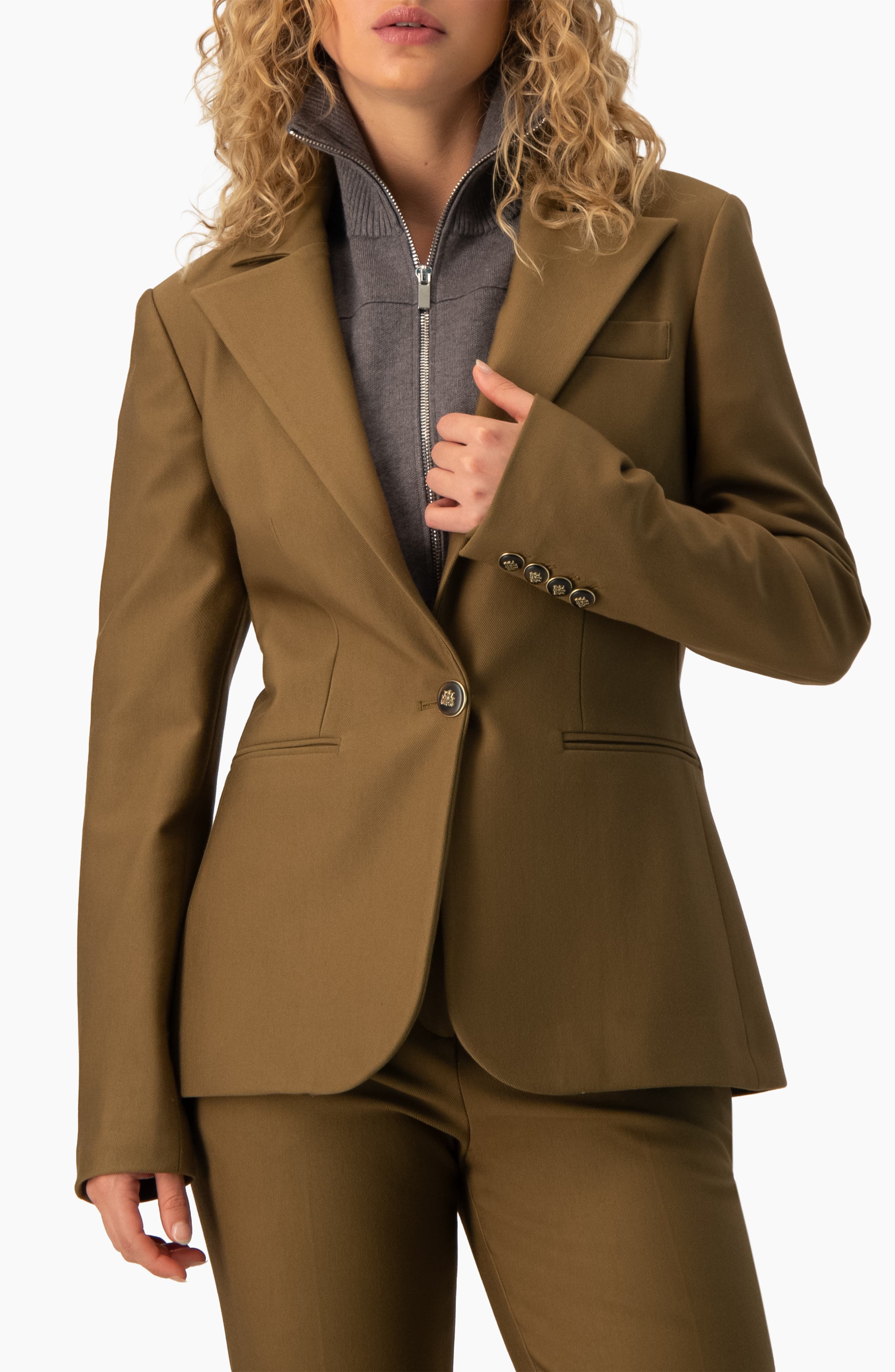selected Olive Green