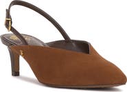 Vince Camuto Kylien Slingback Pointed Toe Pump