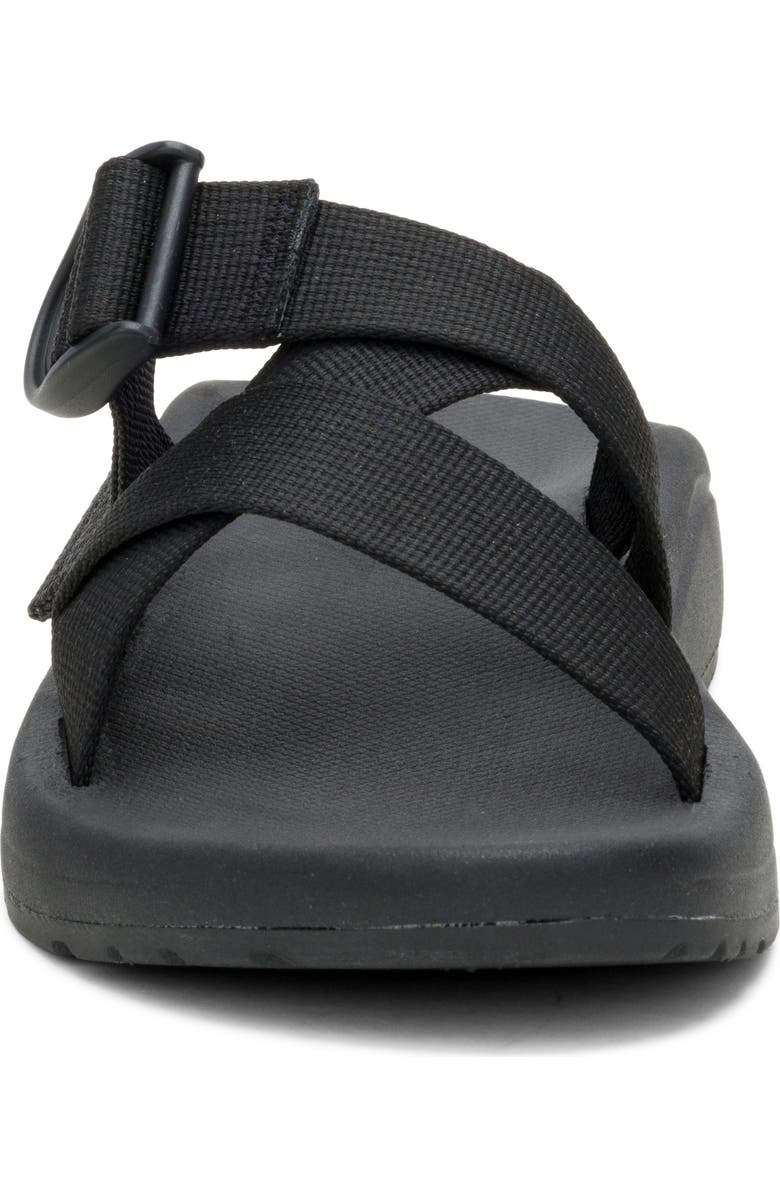 Chaco CushZ Slide Sandal, Alternate, color, Black