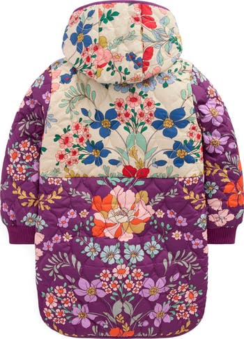 Cozy Quilted Longline Coat