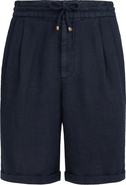 Brunello Cucinelli Gabardine Bermuda shorts