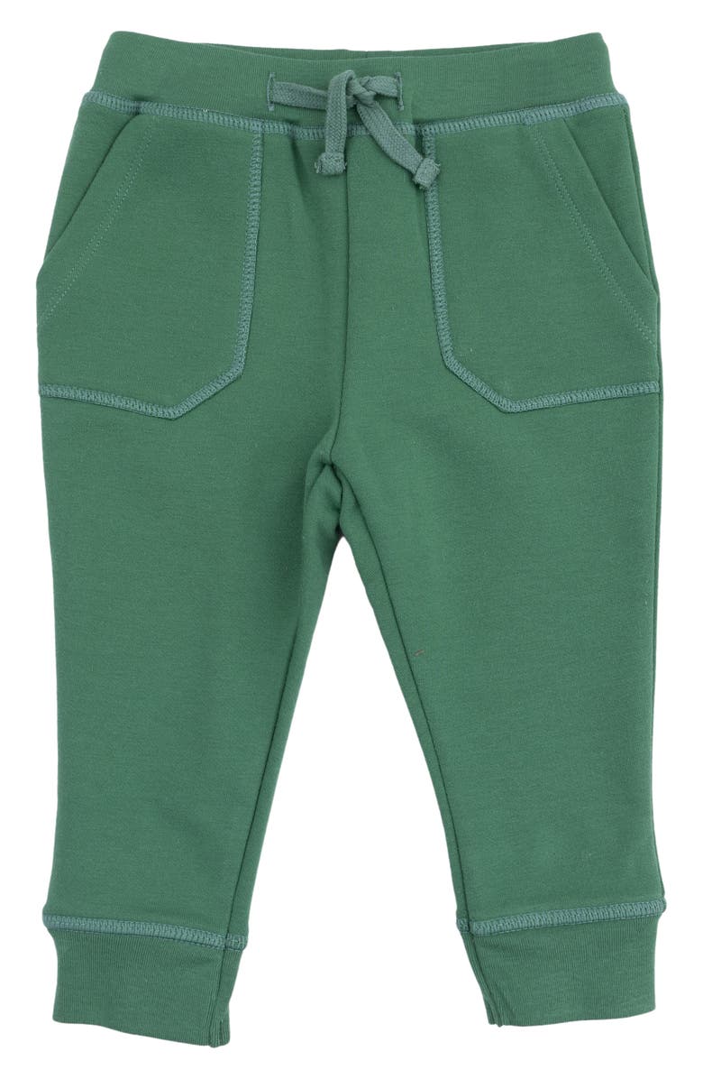 Angel Dear Kids' French Terry Joggers, Main, color, Green