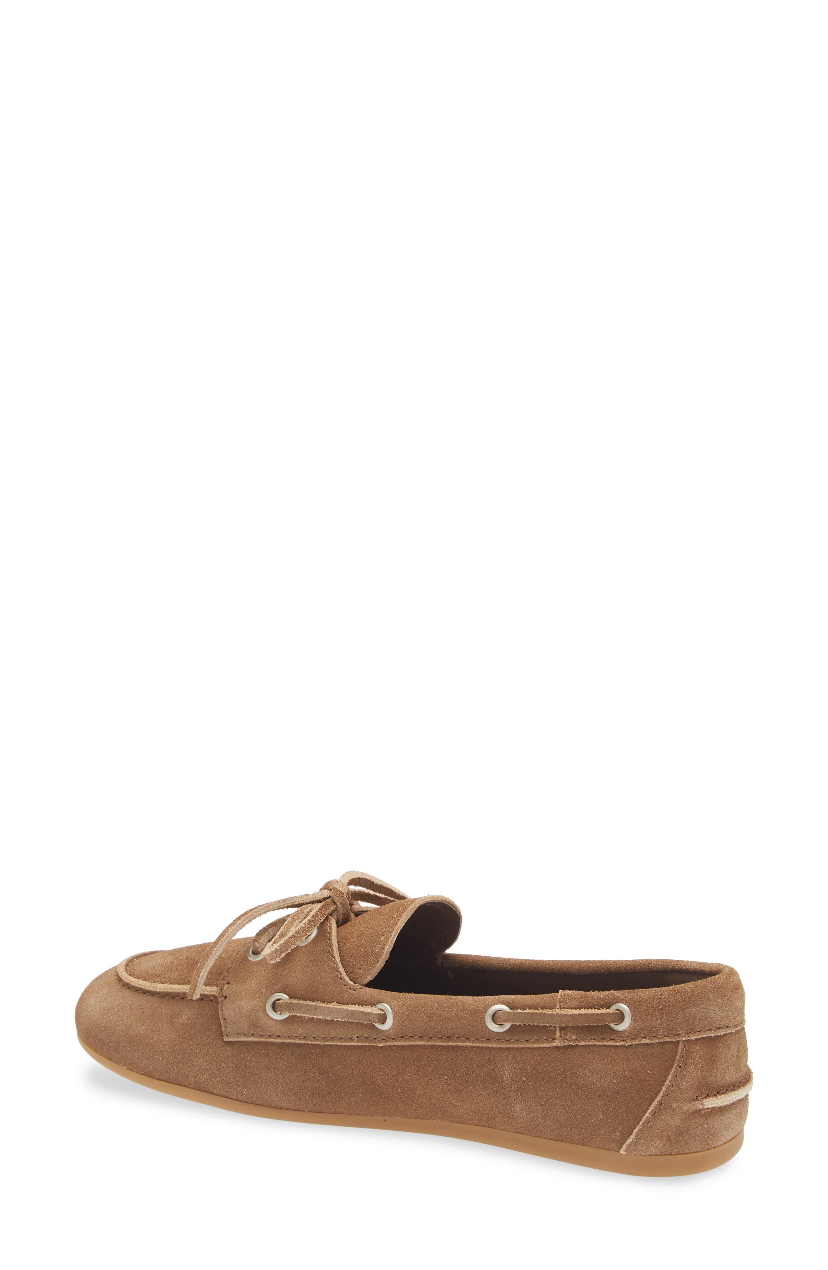 Boast Boat Shoe, Alternate, color, CAMEL SUEDE