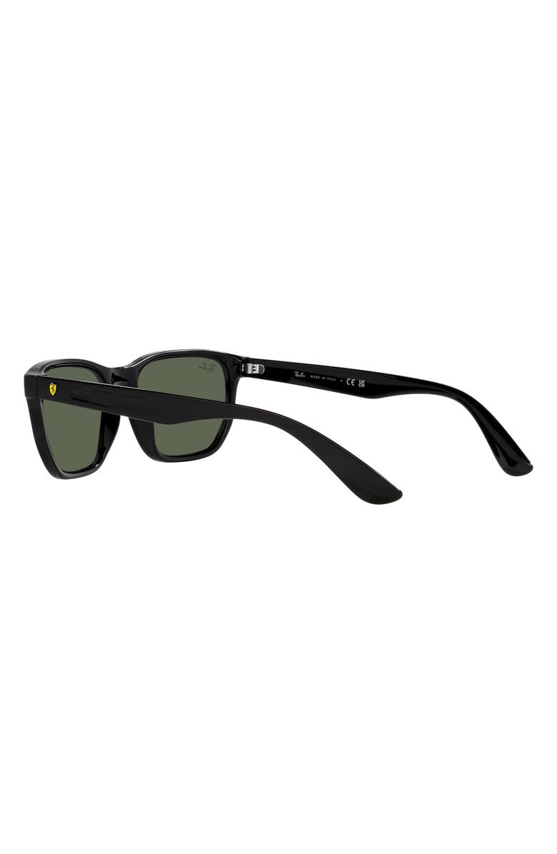 Ray-Ban x Scuderia Ferrari 57mm Irregular Sunglasses, Alternate, color, 