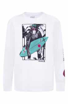 Hurley Kids' Still In The Biz Long Sleeve T-Shirt
