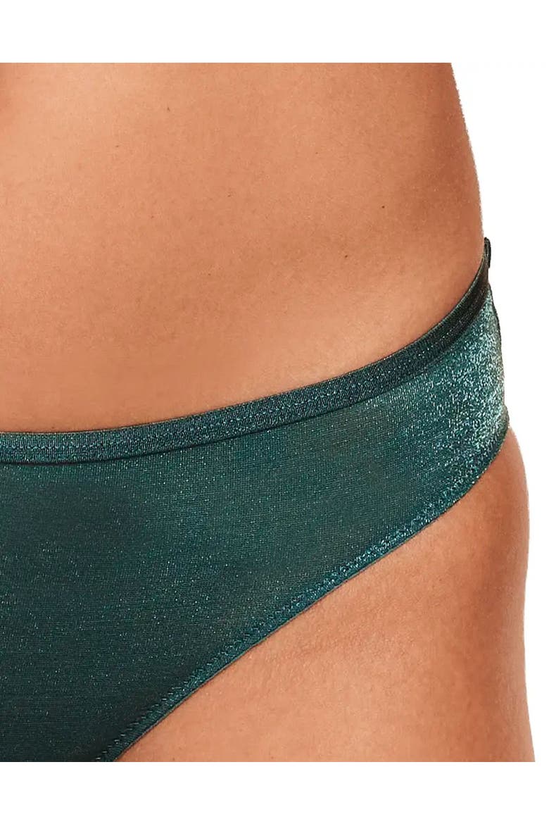 Gianina Cheeky Panties, Alternate, color, Dark green