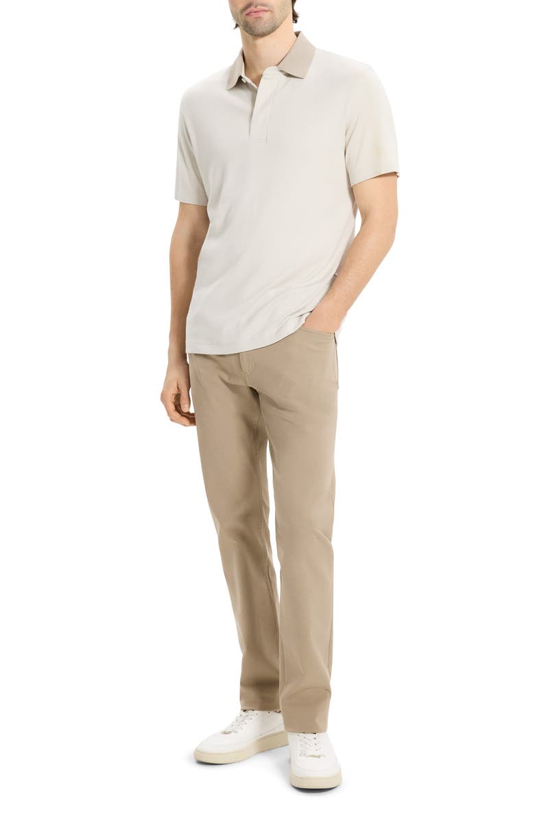 Theory Kayser Anemone Milano Polo, Alternate, color, Alabaster