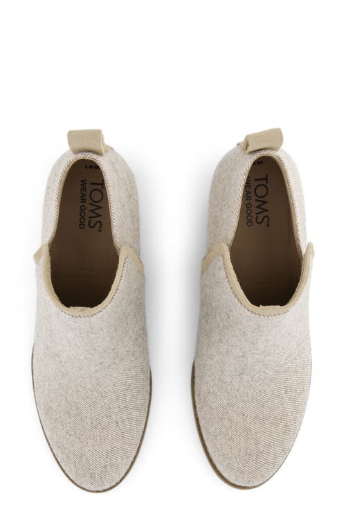 Toms Kaia Wedge Bootie In White